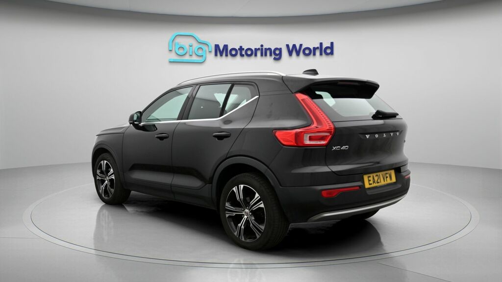 Volvo XC40 Inscription Pro EA21VFW Black #5