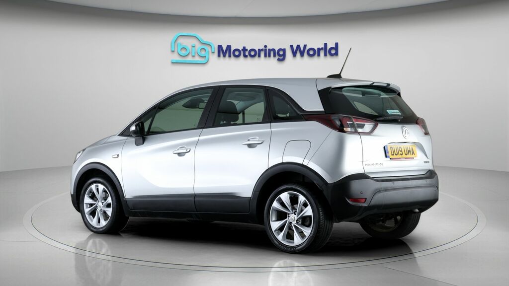 Vauxhall Crossland X Se Silver #5