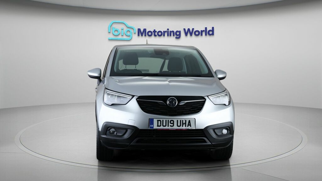 Vauxhall Crossland X Se Silver #2