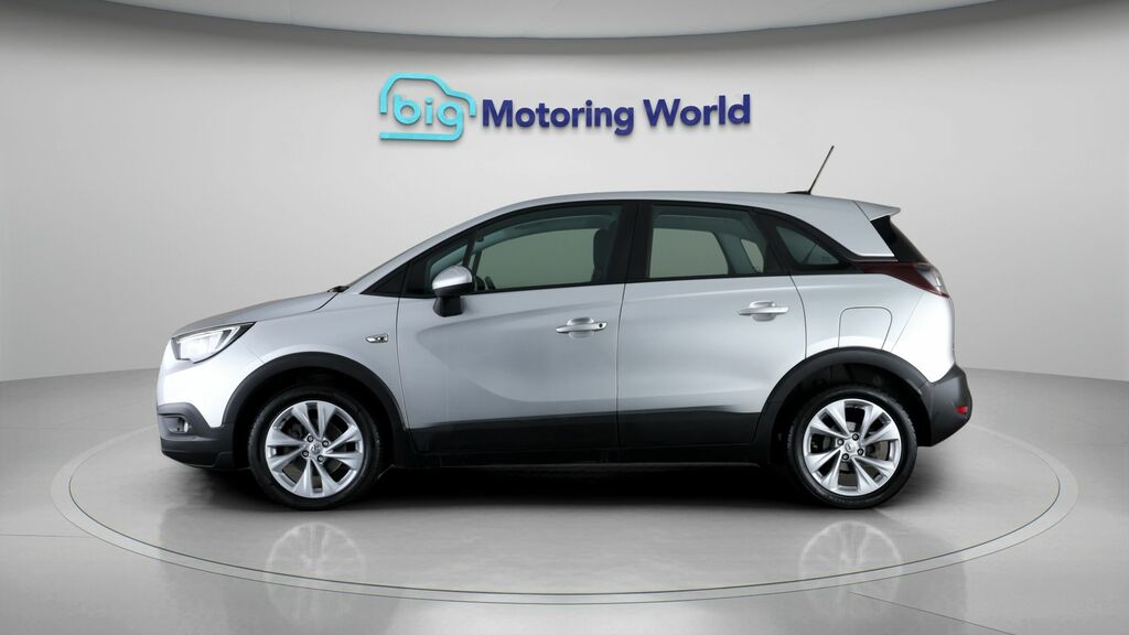 Vauxhall Crossland X Se Silver #4