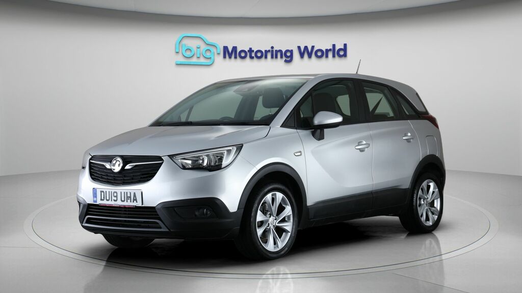 Vauxhall Crossland X Se Silver #3