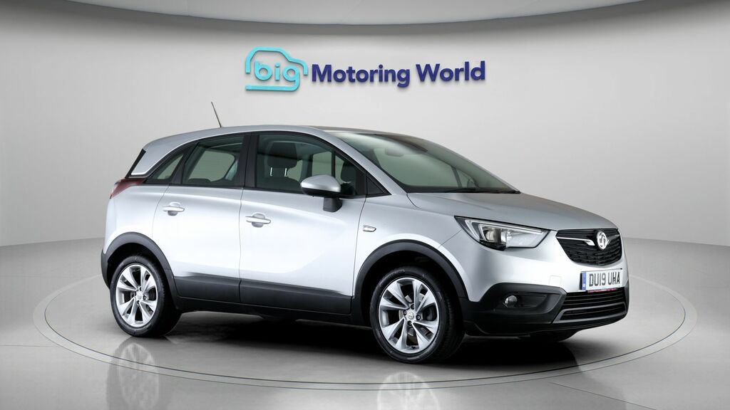 Vauxhall Crossland X Se Silver
