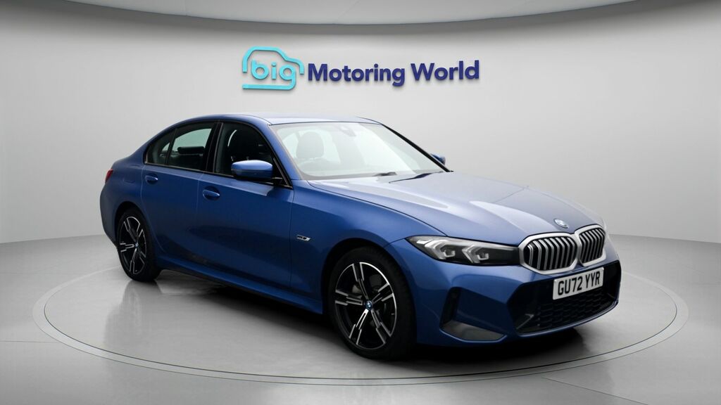 BMW 3 Series M Sport Blue