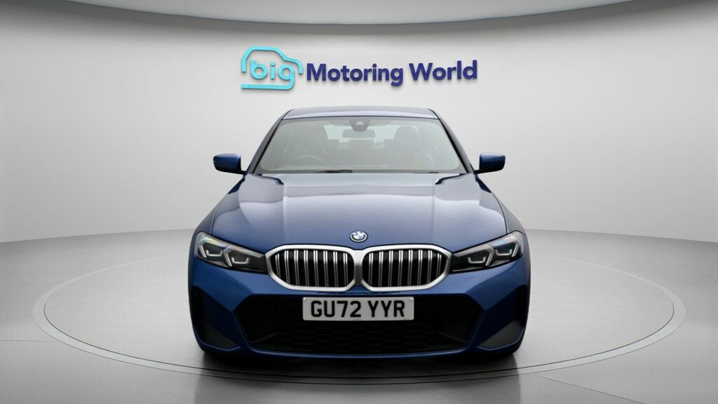 BMW 3 Series M Sport GU72YYR Blue #2