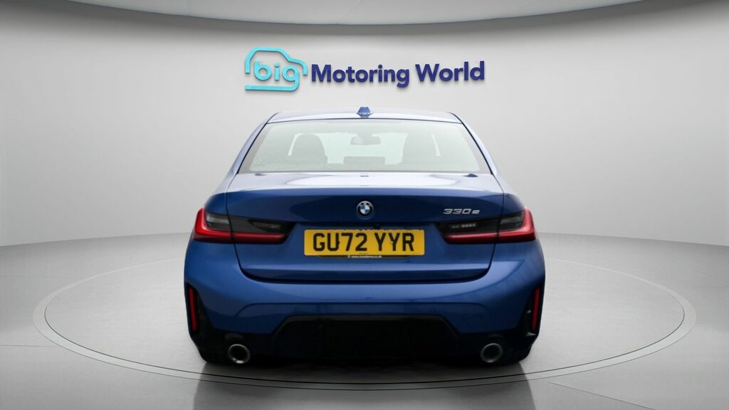 BMW 3 Series M Sport GU72YYR Blue #6
