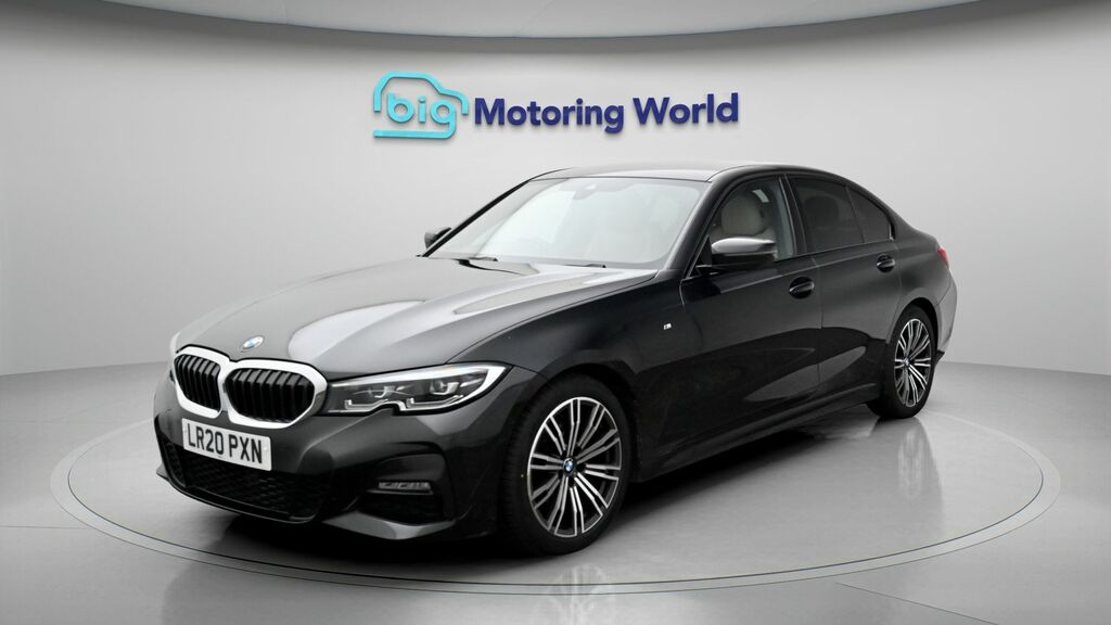 BMW 3 Series M Sport LR20PXN Black #3