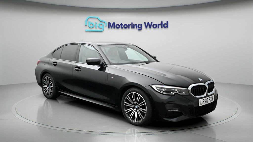 BMW 3 Series M Sport Black
