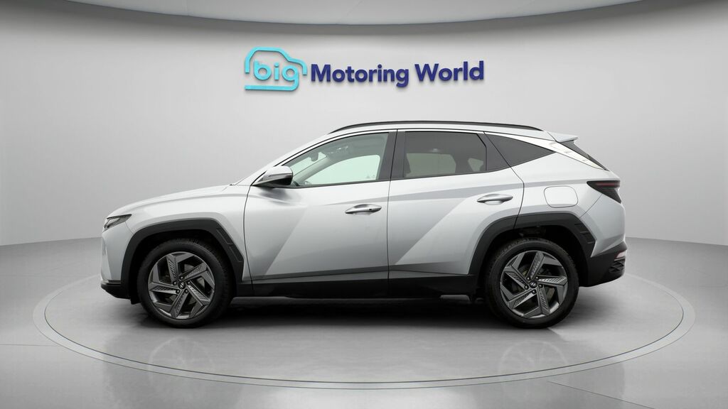 Hyundai Tucson Ultimate Silver #4