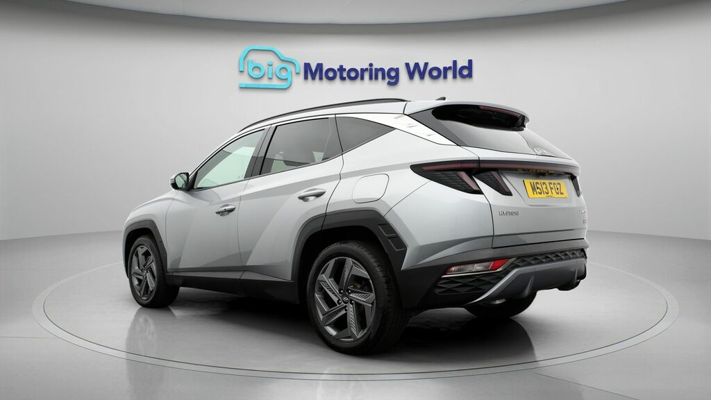 Hyundai Tucson Ultimate Silver #5