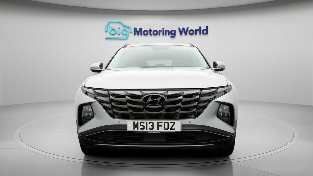 Hyundai Tucson Ultimate Silver #2