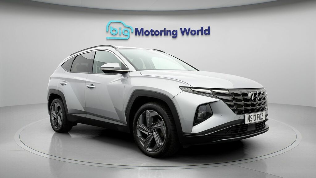 Hyundai Tucson Ultimate Silver