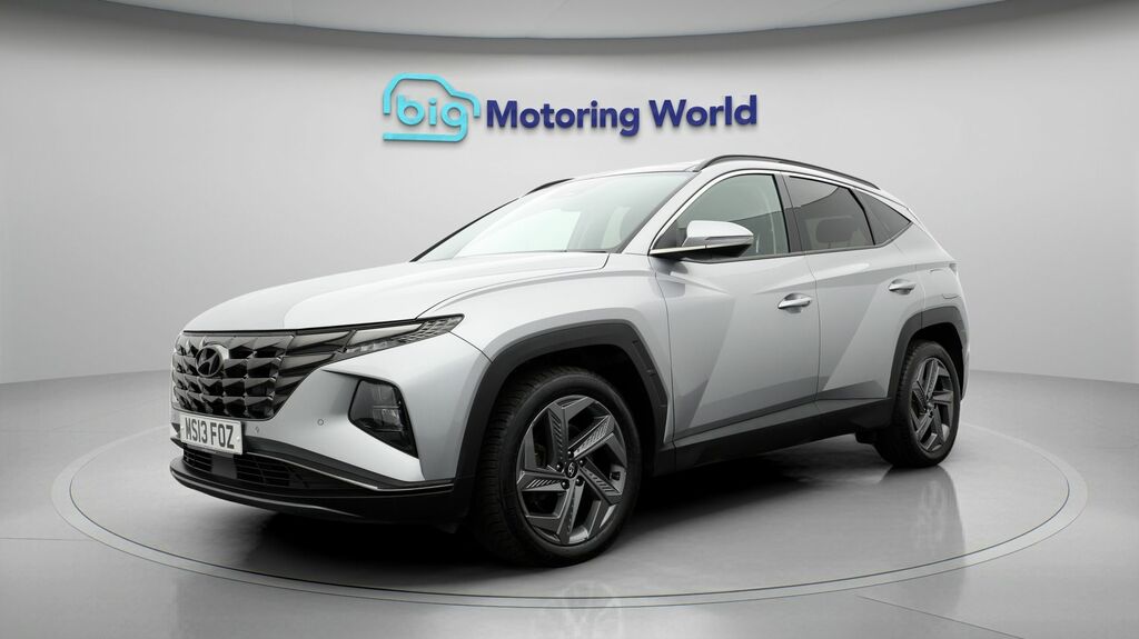 Hyundai Tucson Ultimate Silver #3
