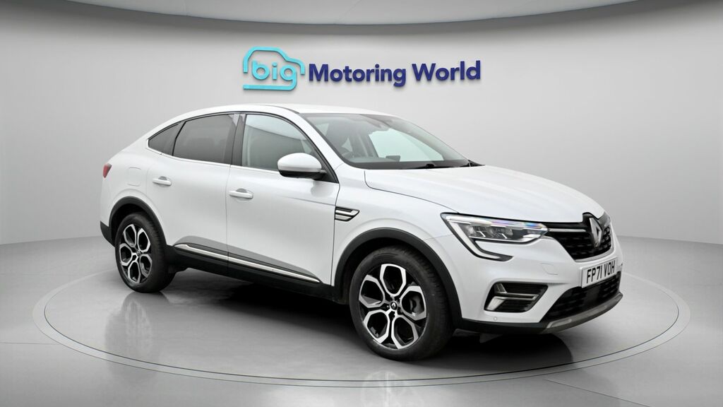 Renault Arkana S Edition White