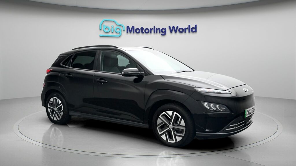 Hyundai Kona Ultimate Black