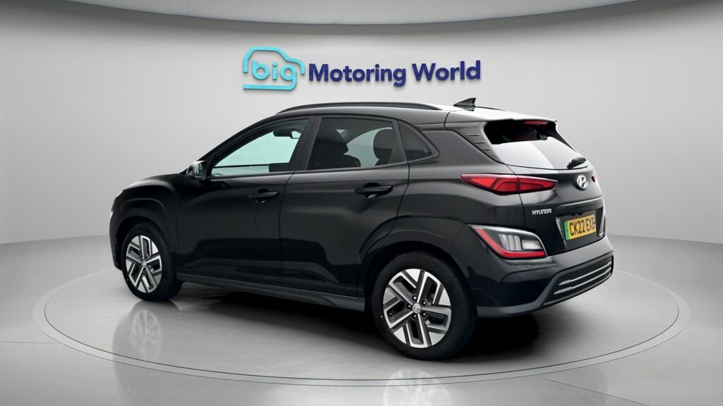 Hyundai Kona Ultimate Black #5