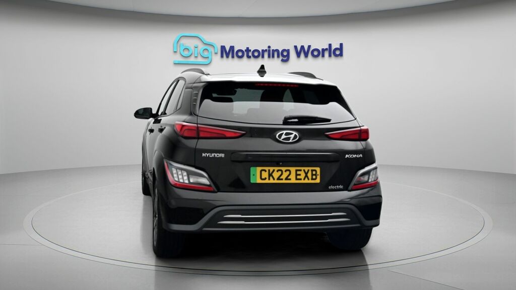 Hyundai Kona Ultimate Black #6