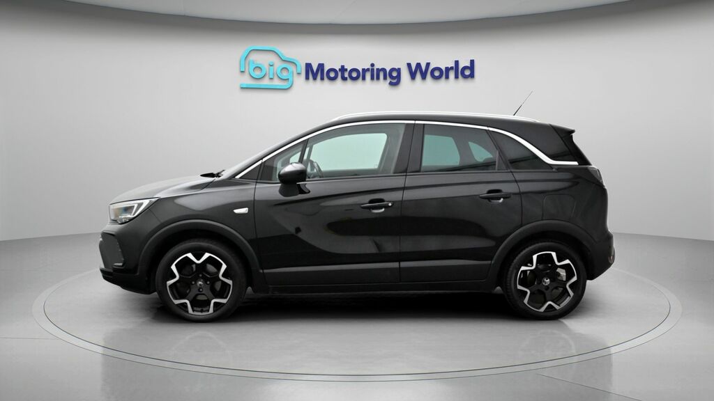 Vauxhall Crossland Ultimate LO23KHM Black #4