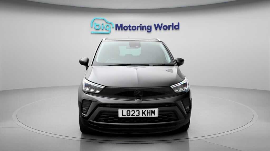 Vauxhall Crossland Ultimate LO23KHM Black #2