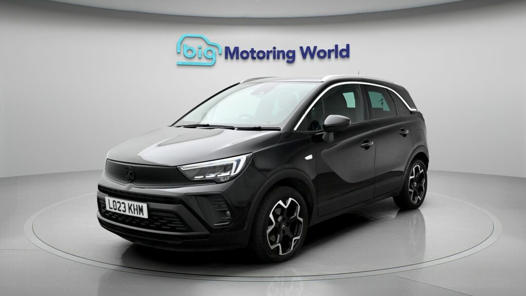 Vauxhall Crossland Ultimate LO23KHM Black #3