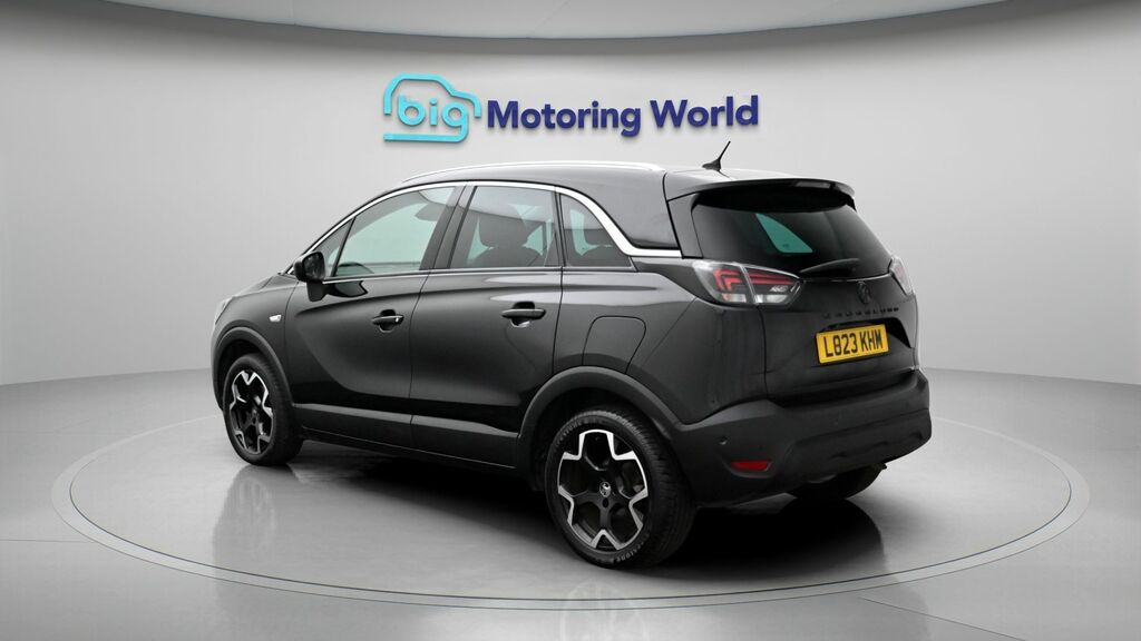 Vauxhall Crossland Ultimate LO23KHM Black #5