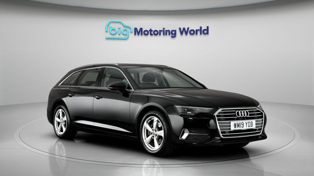 Audi A6 Avant Sport Black