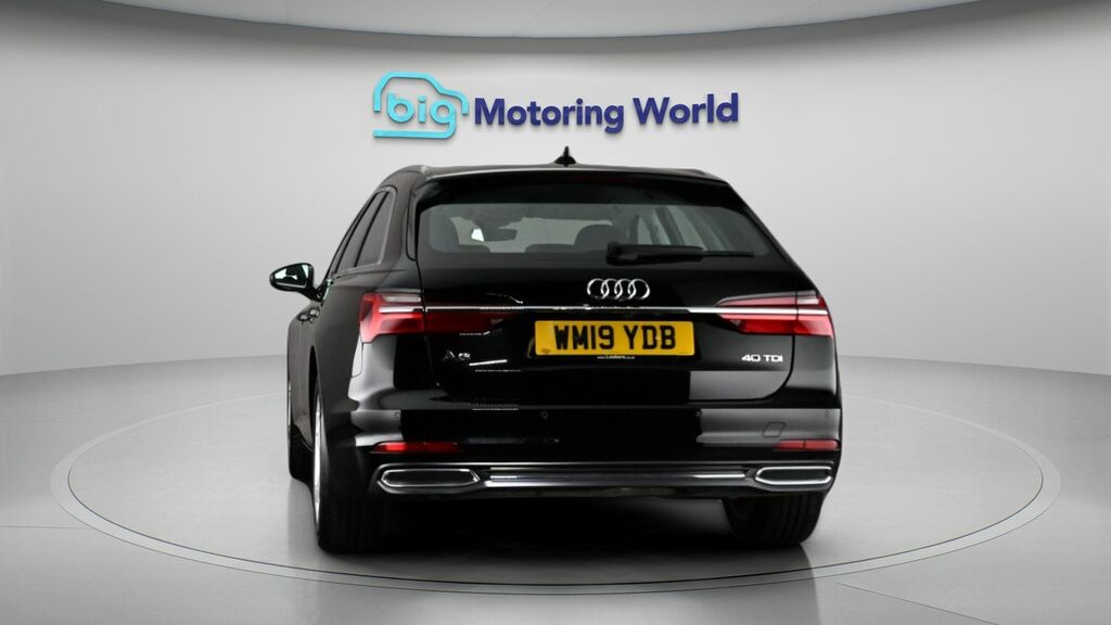Audi A6 Avant Sport Black #6