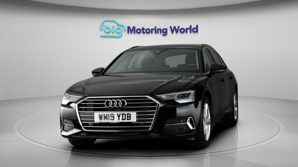 Audi A6 Avant Sport Black #3