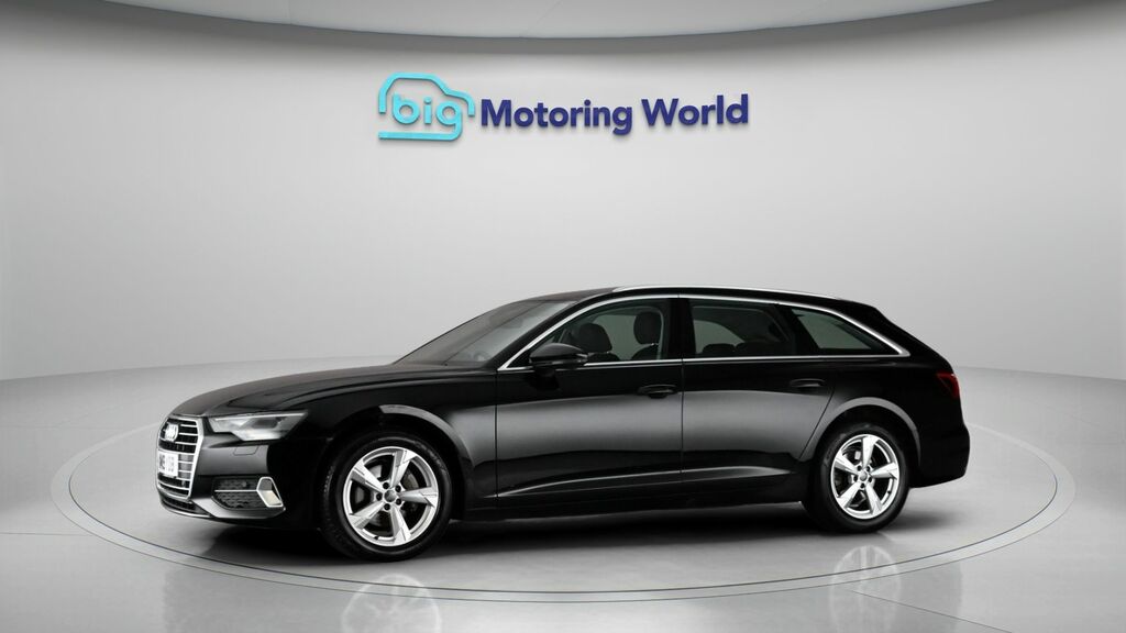 Audi A6 Avant Sport Black #4