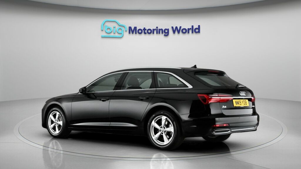 Audi A6 Avant Sport Black #5