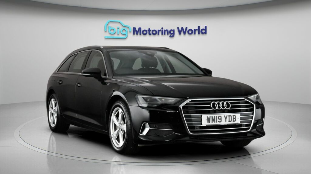 Audi A6 Avant Sport Black #2