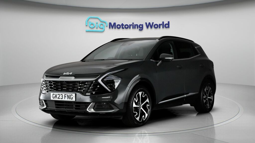 Kia Sportage 4 Grey #3