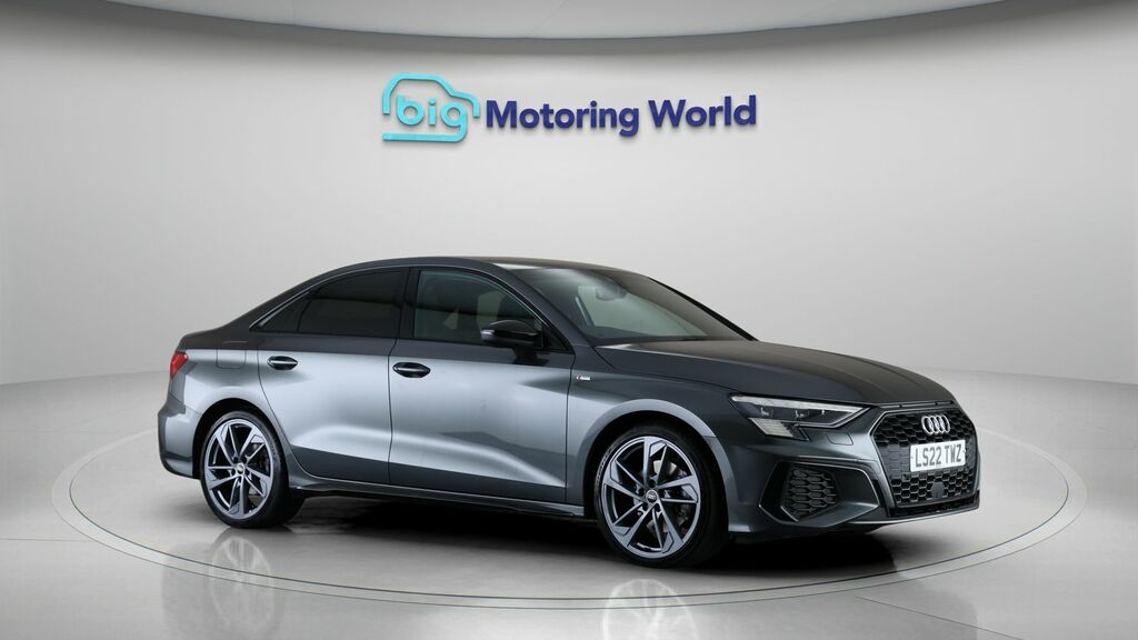 Audi A3 Edition 1 Grey