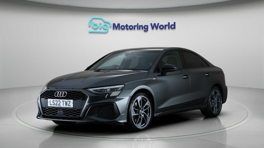 Audi A3 Edition 1 LS22TWZ Grey #3