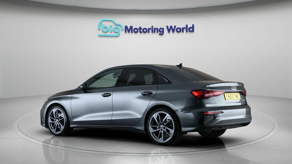 Audi A3 Edition 1 LS22TWZ Grey #5