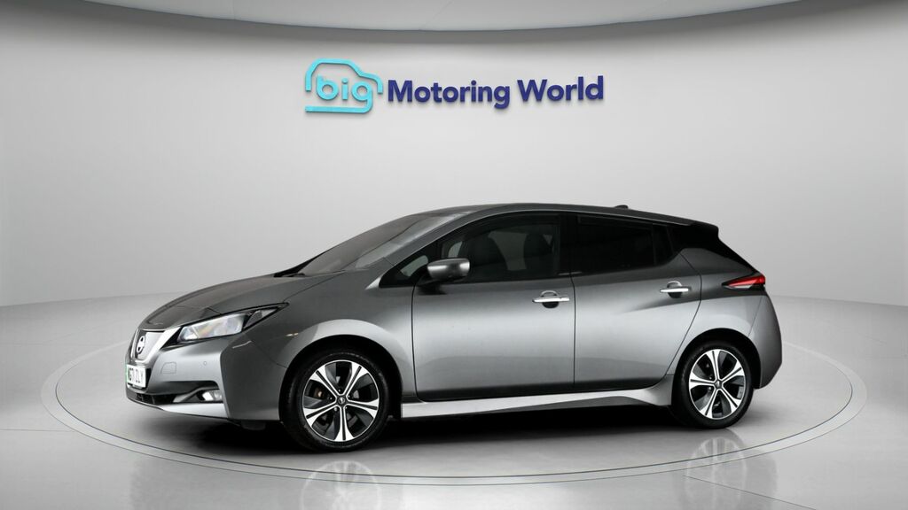 Nissan Leaf N-connecta NG71ZLY Grey #4