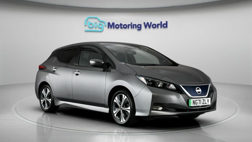 Nissan Leaf N-connecta Grey