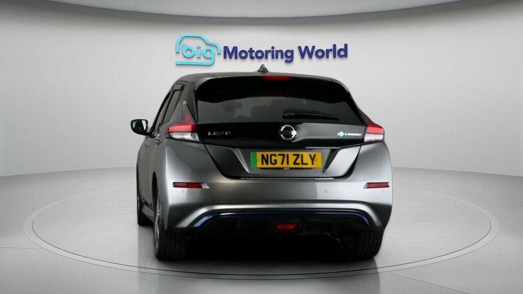 Nissan Leaf N-connecta NG71ZLY Grey #6