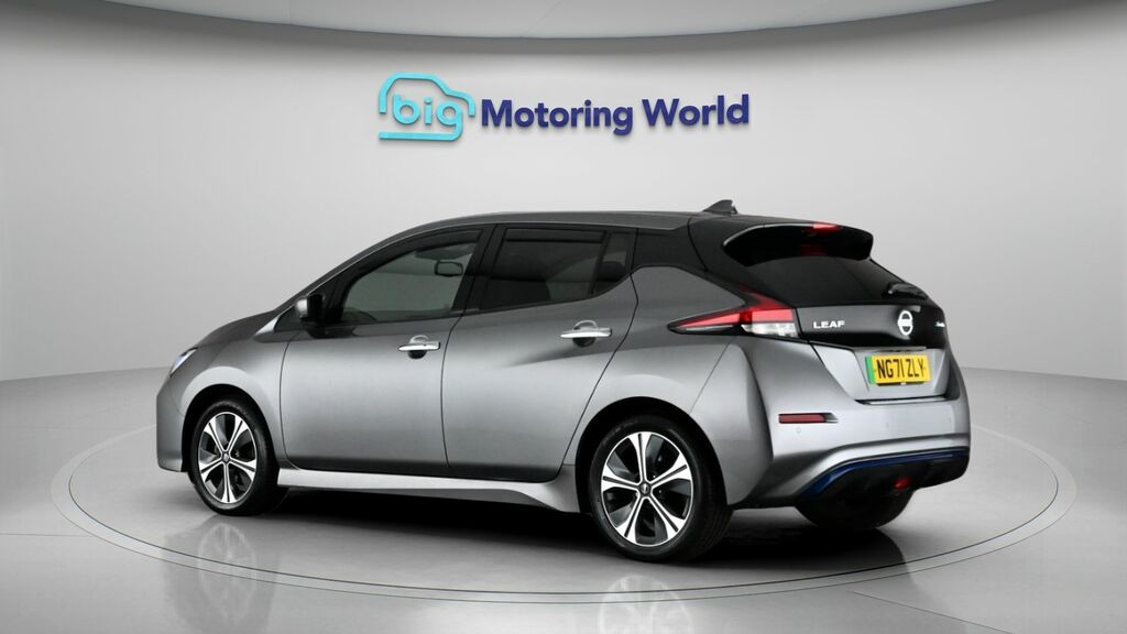 Nissan Leaf N-connecta NG71ZLY Grey #5