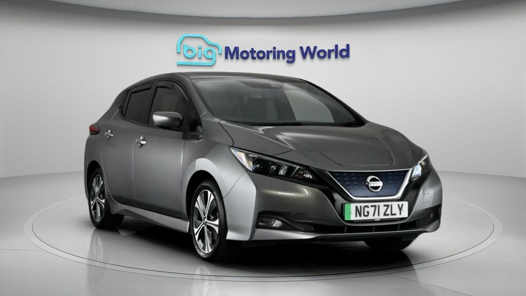 Nissan Leaf N-connecta NG71ZLY Grey #2