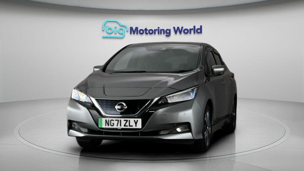 Nissan Leaf N-connecta NG71ZLY Grey #3
