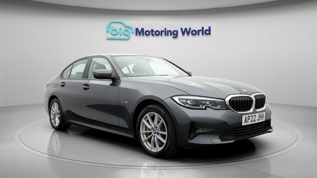 BMW 3 Series Se Pro Grey