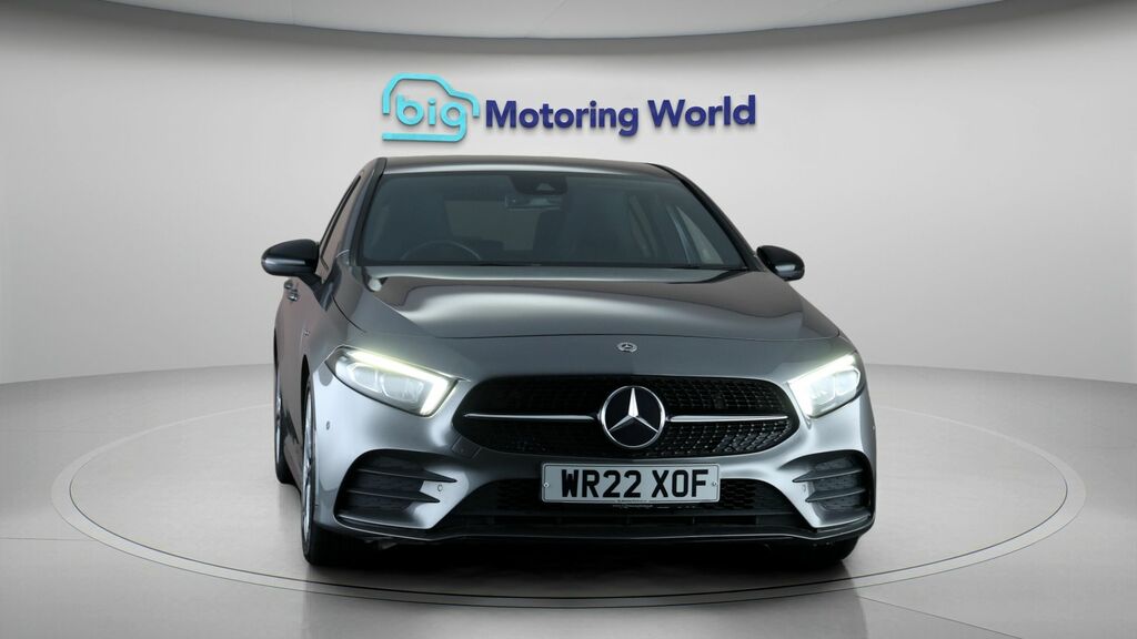 Mercedes-Benz A Class Amg Line Edition WR22XOF Grey #2