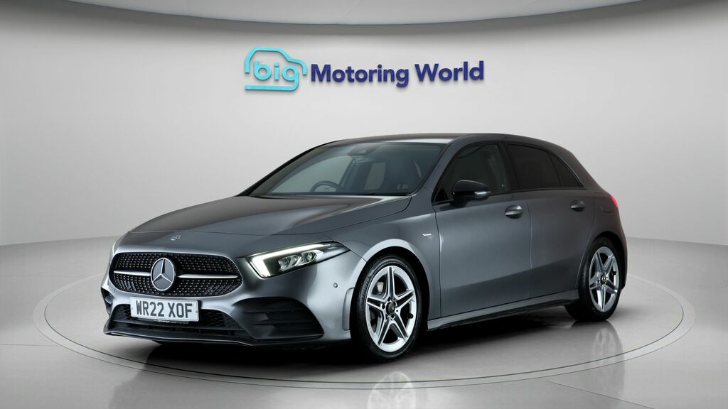 Mercedes-Benz A Class Amg Line Edition WR22XOF Grey #3