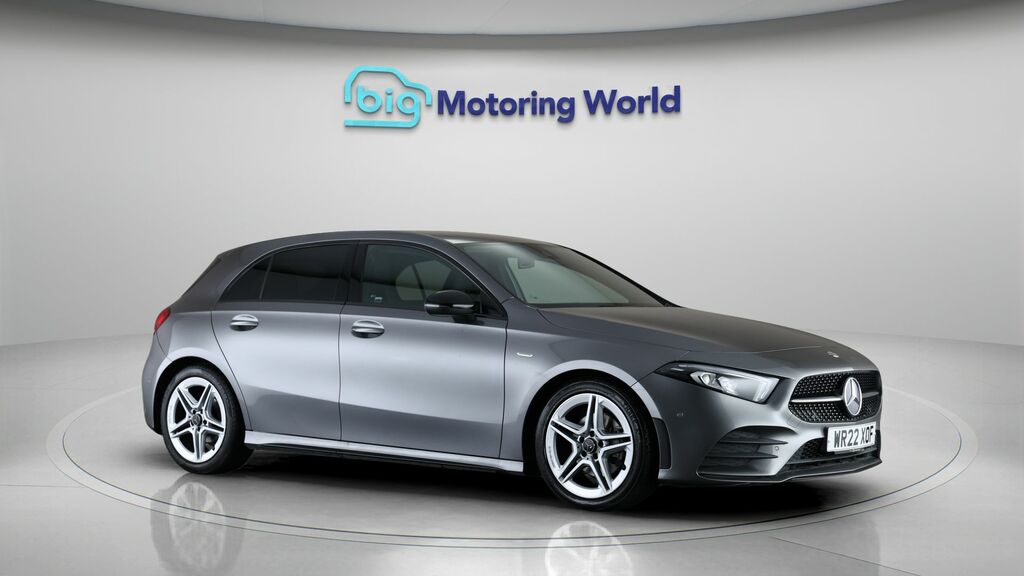 Mercedes-Benz A Class Amg Line Edition Grey