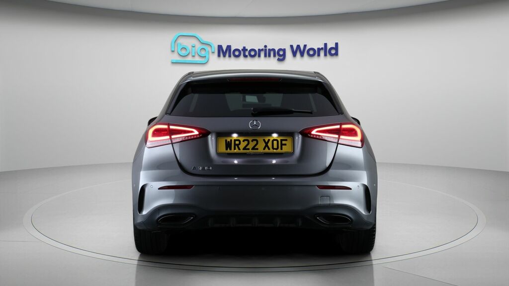 Mercedes-Benz A Class Amg Line Edition WR22XOF Grey #6