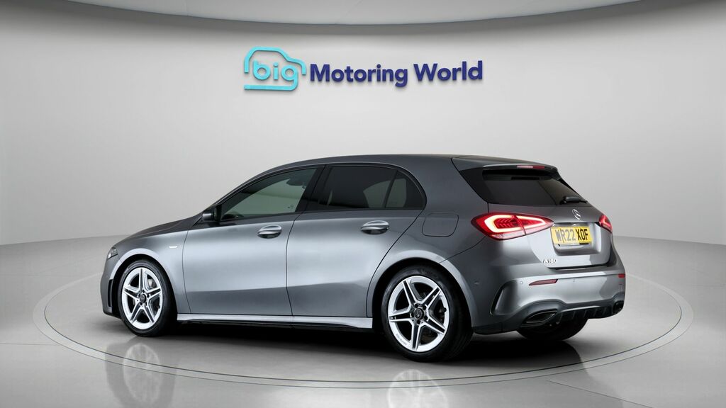 Mercedes-Benz A Class Amg Line Edition WR22XOF Grey #5