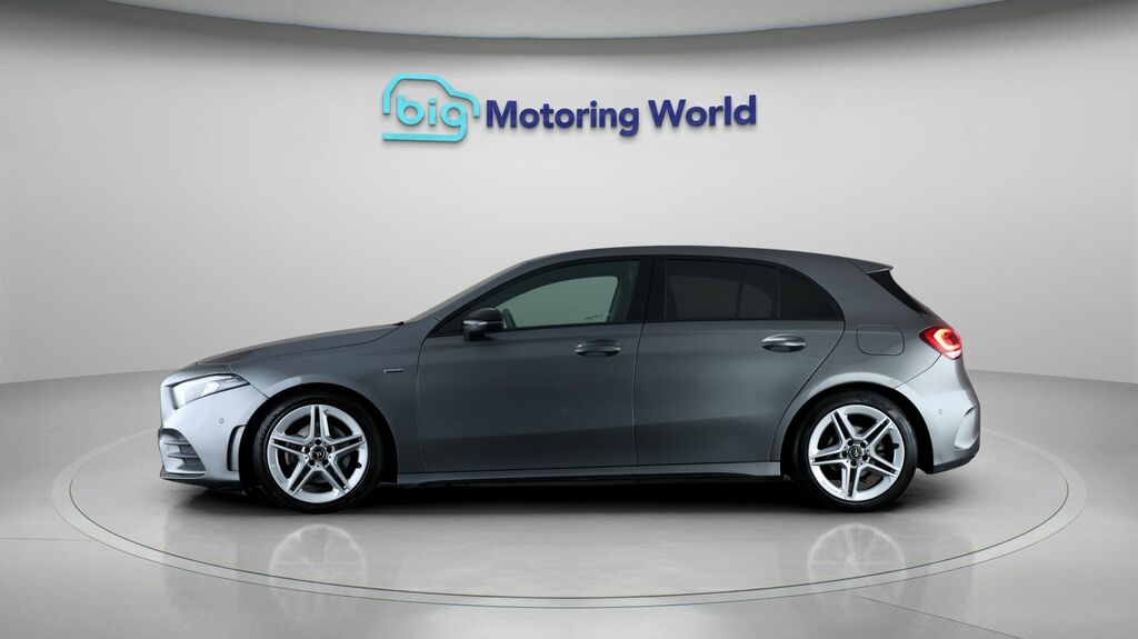 Mercedes-Benz A Class Amg Line Edition WR22XOF Grey #4