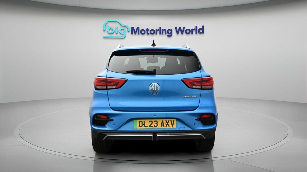 MG ZS Trophy Long Range DL23AXV Blue #6