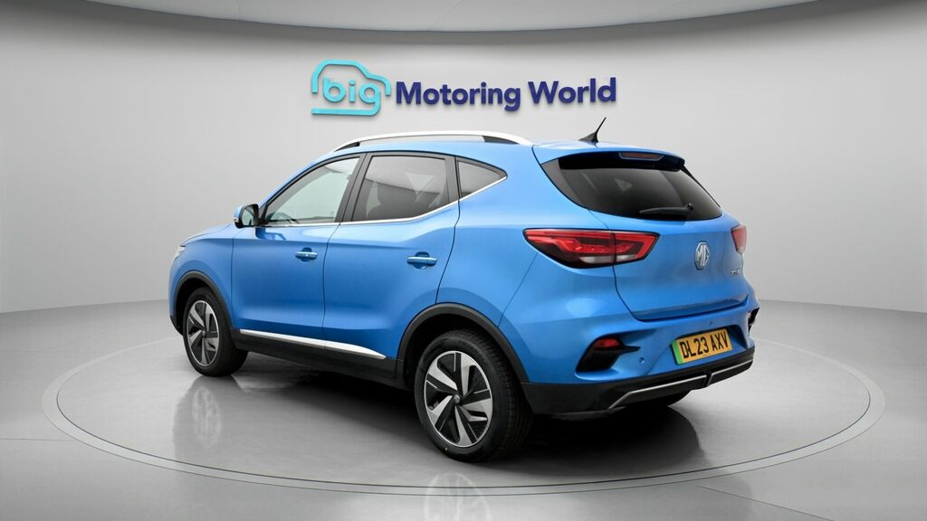 MG ZS Trophy Long Range DL23AXV Blue #5