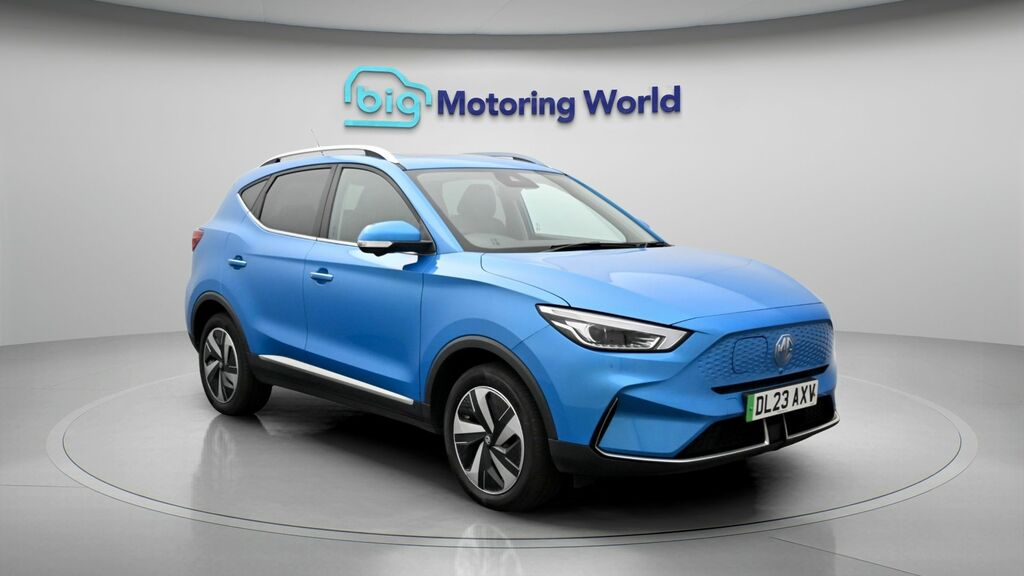 MG ZS Trophy Long Range Blue